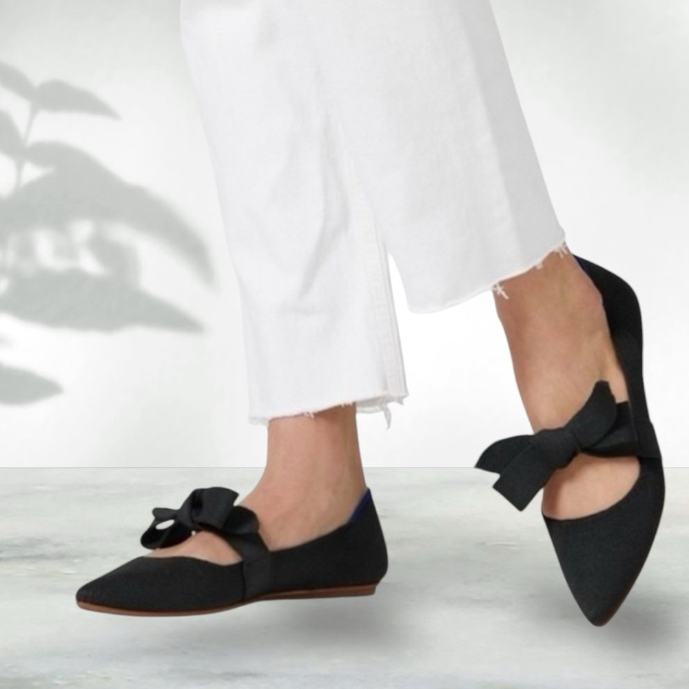 Rothy's Mary Jane Bowtie Flats - Picture 5 of 7